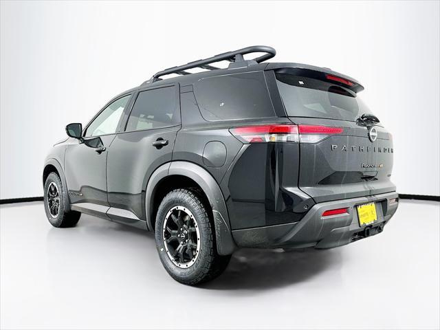 new 2025 Nissan Pathfinder car, priced at $43,150