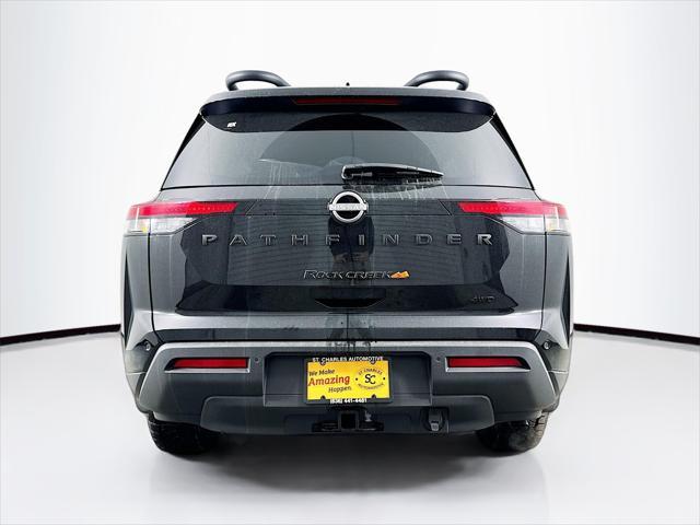 new 2025 Nissan Pathfinder car, priced at $43,150