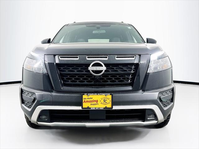 new 2025 Nissan Pathfinder car, priced at $43,150