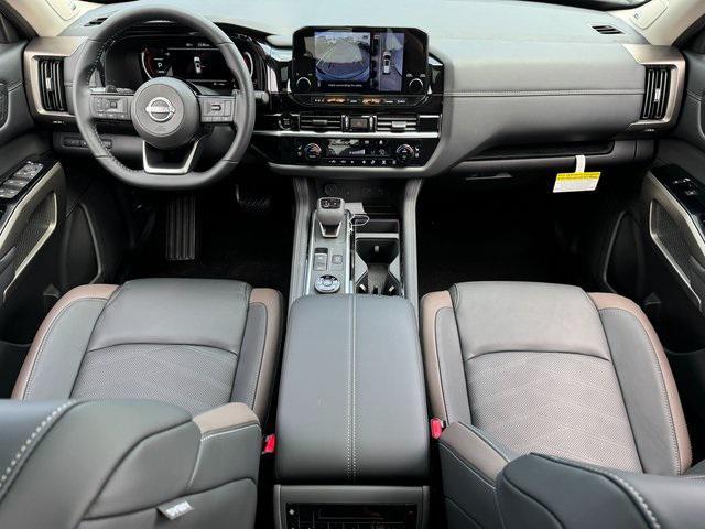 new 2025 Nissan Pathfinder car, priced at $48,705