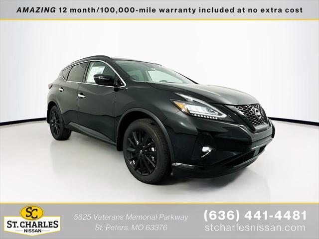 new 2024 Nissan Murano car, priced at $37,601