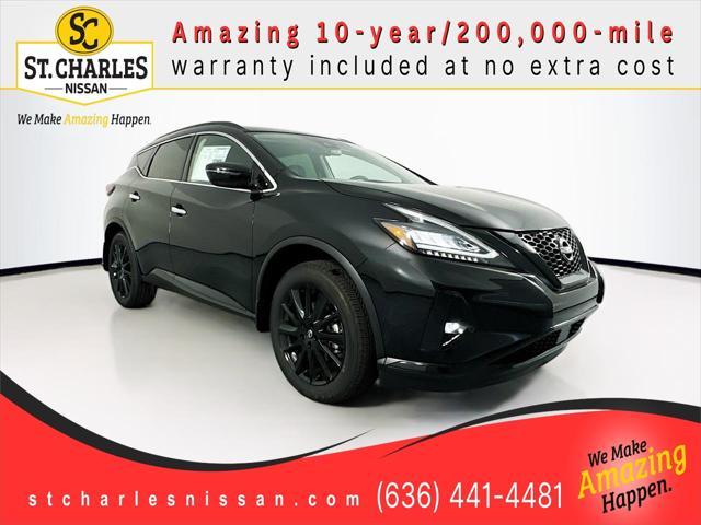 new 2024 Nissan Murano car, priced at $35,525