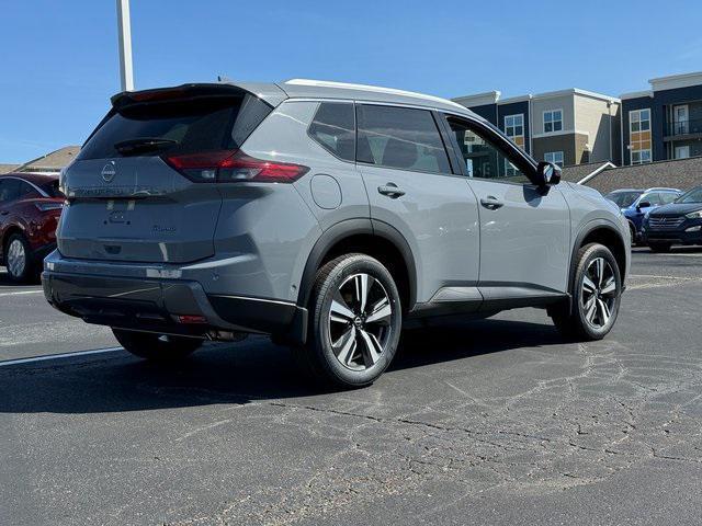 new 2025 Nissan Rogue car, priced at $35,875