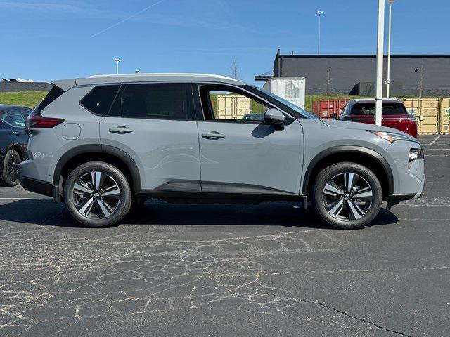 new 2025 Nissan Rogue car, priced at $35,875