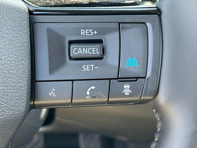 new 2025 Nissan Rogue car, priced at $35,875