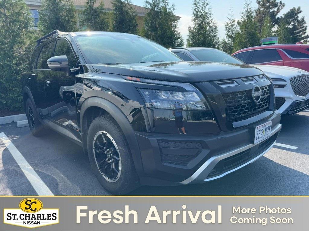 used 2024 Nissan Pathfinder car, priced at $34,995