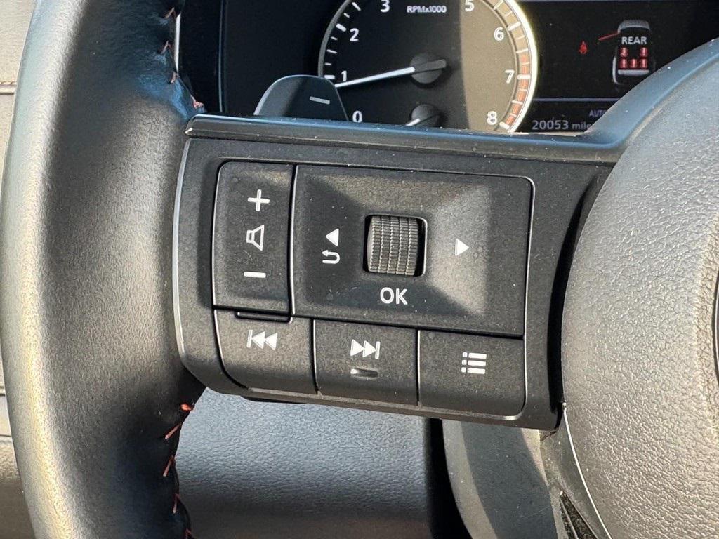 used 2024 Nissan Pathfinder car, priced at $34,777