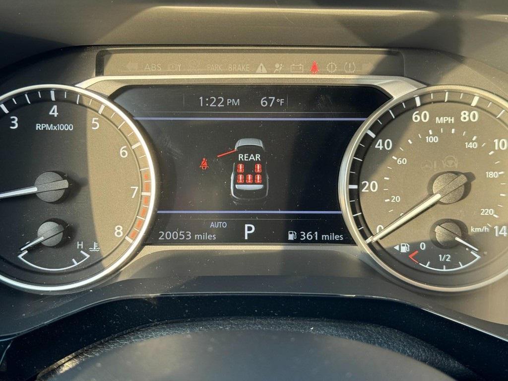 used 2024 Nissan Pathfinder car, priced at $34,777