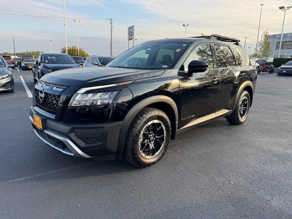 used 2024 Nissan Pathfinder car, priced at $34,777