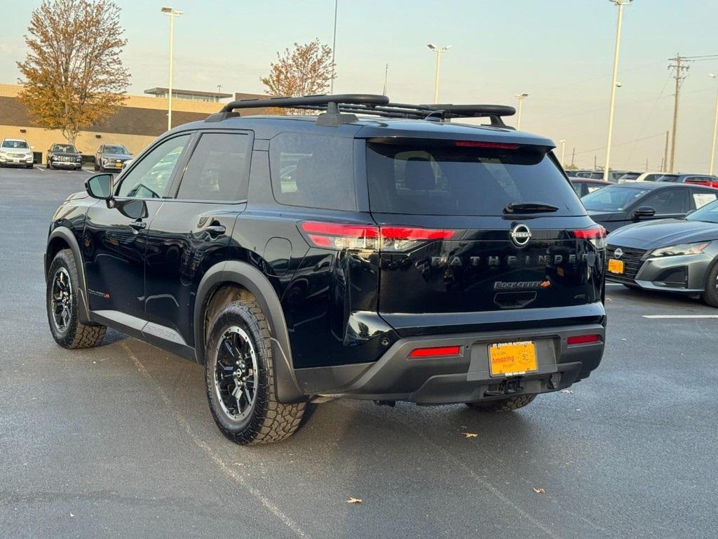 used 2024 Nissan Pathfinder car, priced at $34,777