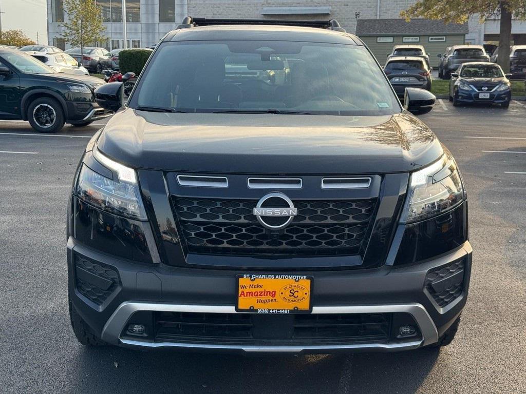 used 2024 Nissan Pathfinder car, priced at $34,777