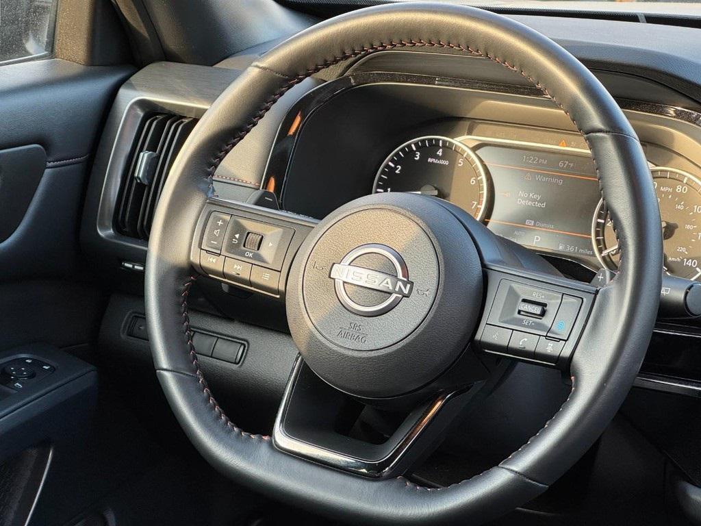 used 2024 Nissan Pathfinder car, priced at $34,777