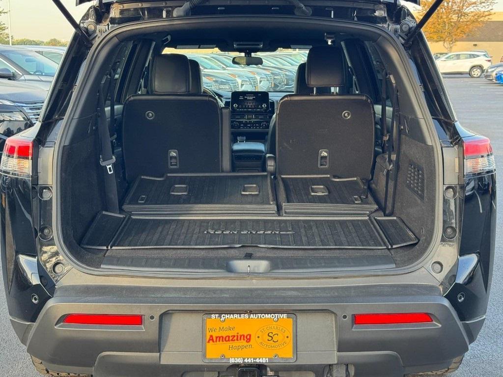 used 2024 Nissan Pathfinder car, priced at $34,777