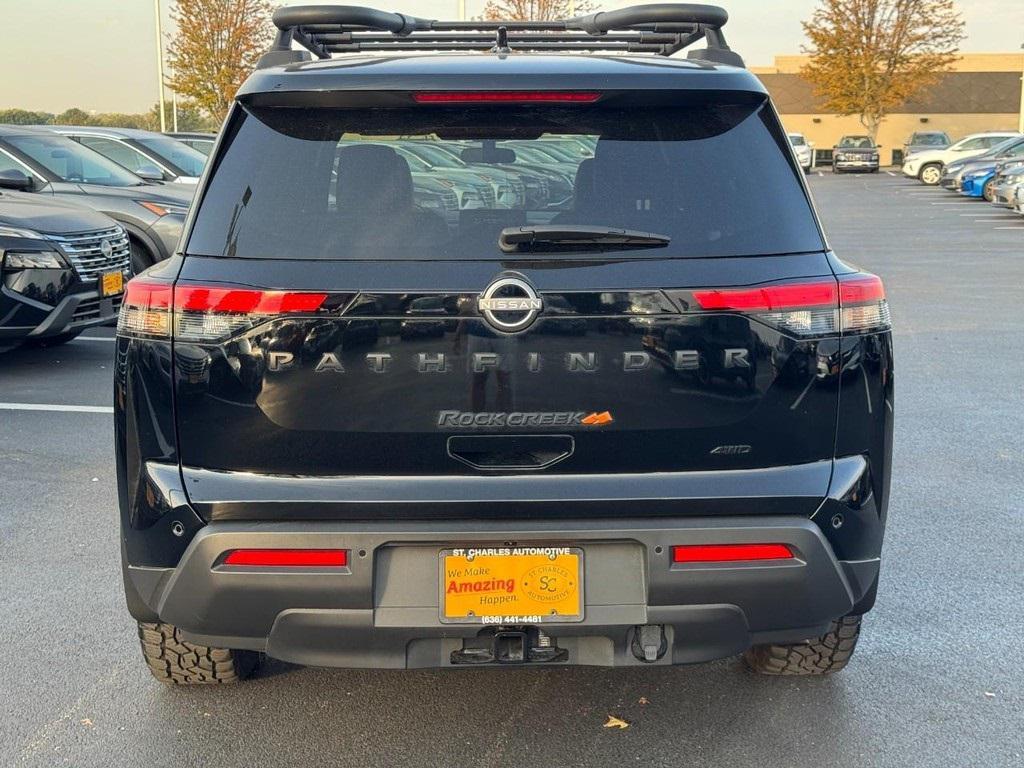 used 2024 Nissan Pathfinder car, priced at $34,777