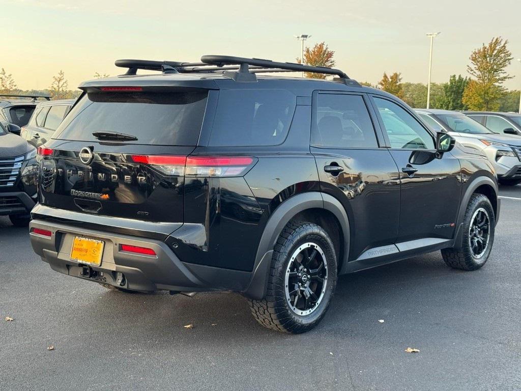 used 2024 Nissan Pathfinder car, priced at $34,777