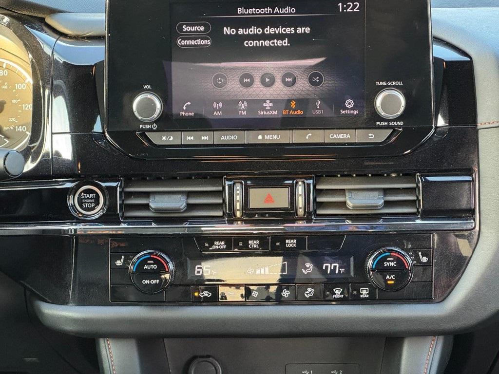 used 2024 Nissan Pathfinder car, priced at $34,777