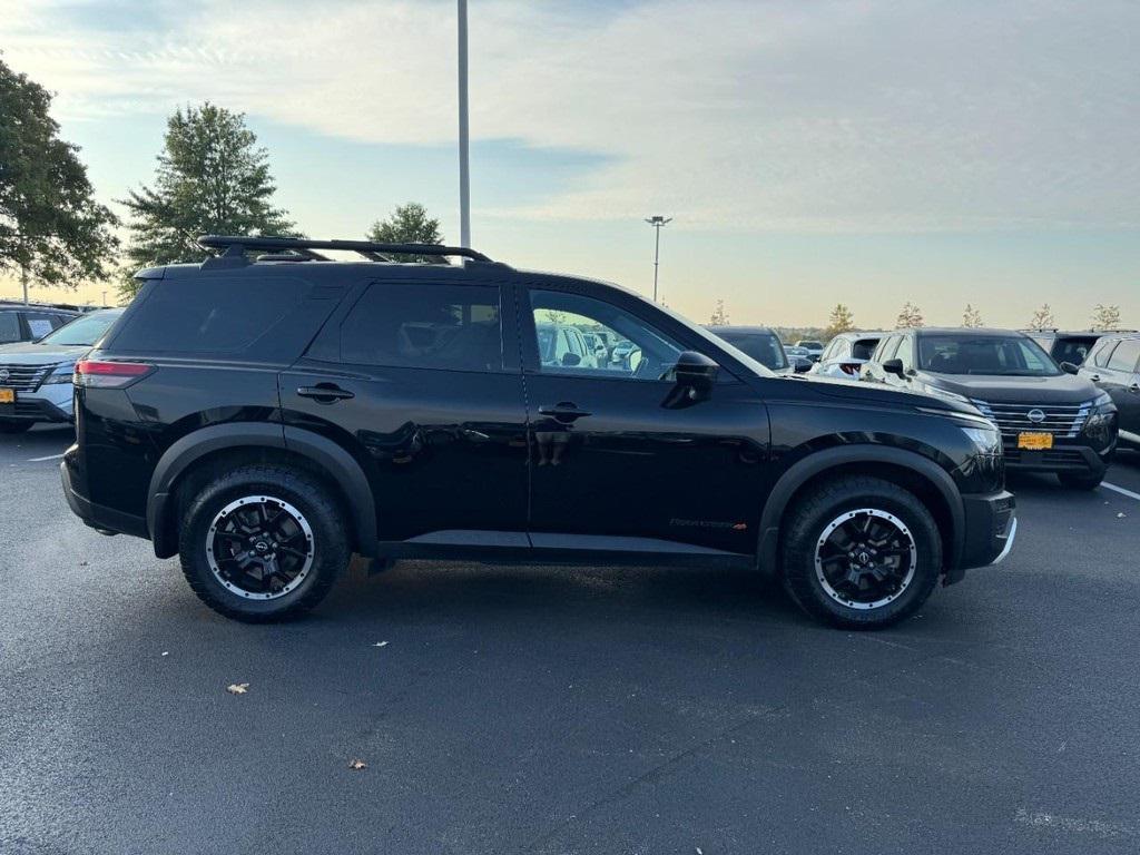 used 2024 Nissan Pathfinder car, priced at $34,777