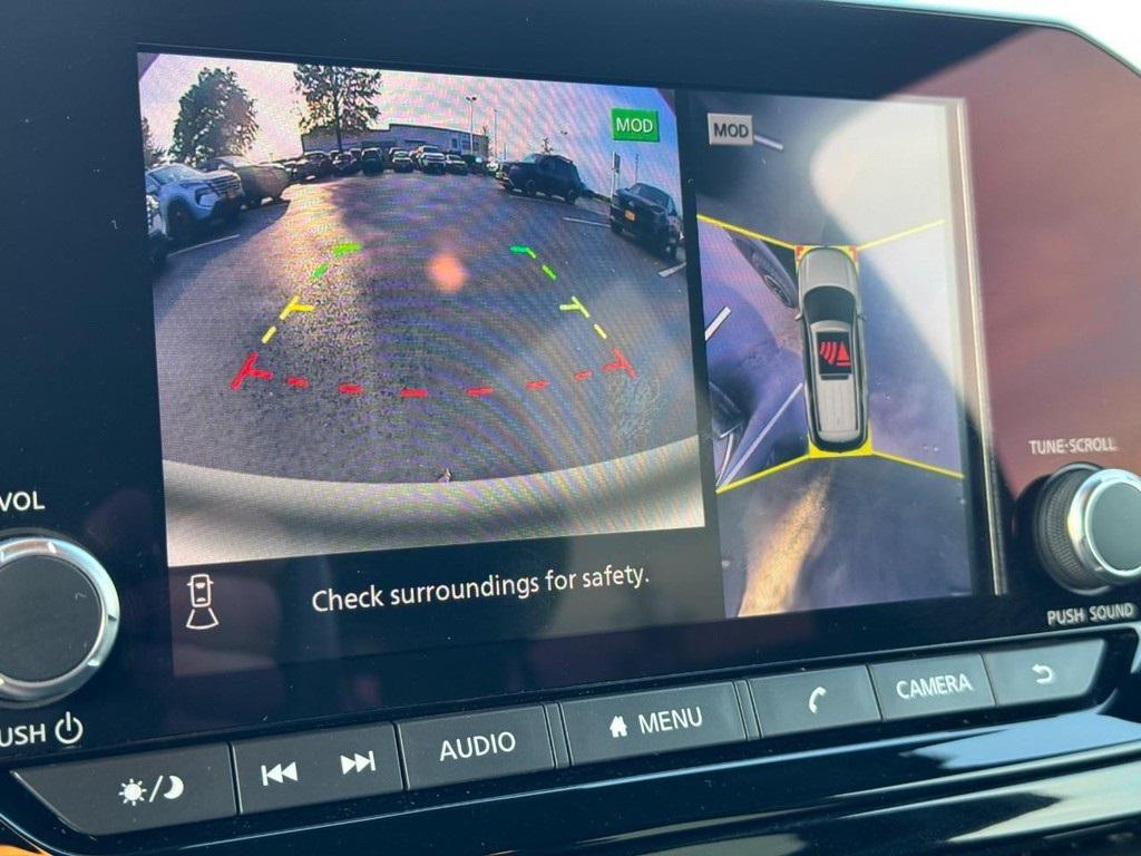 used 2024 Nissan Pathfinder car, priced at $34,777