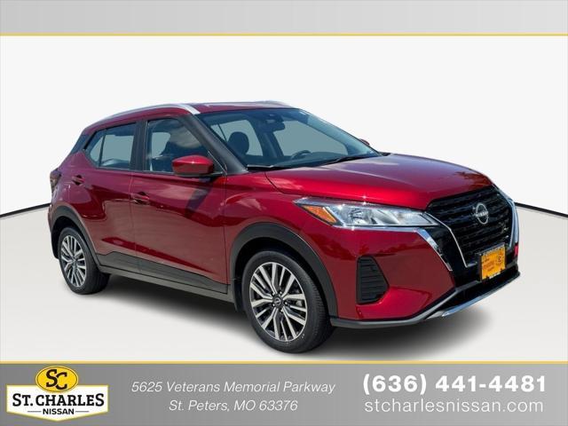 used 2024 Nissan Kicks car, priced at $21,990