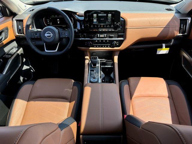 new 2025 Nissan Pathfinder car, priced at $51,205