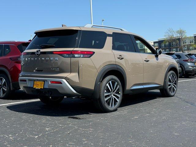 new 2025 Nissan Pathfinder car, priced at $51,205