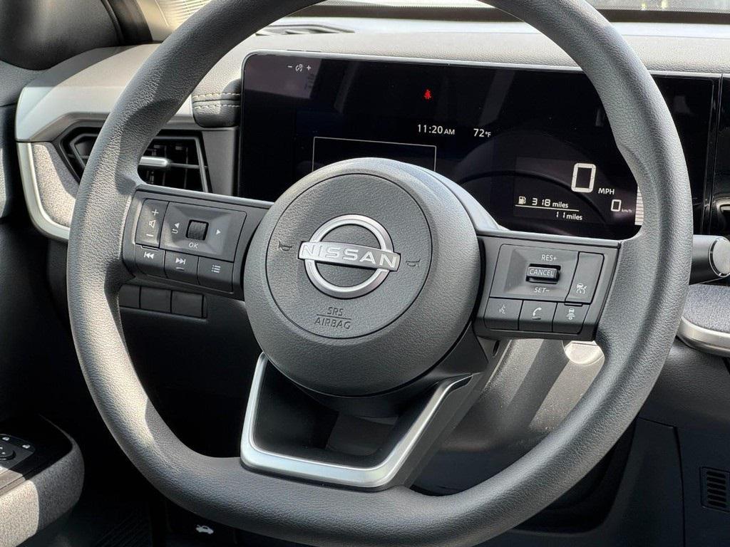 new 2025 Nissan Kicks car, priced at $26,125