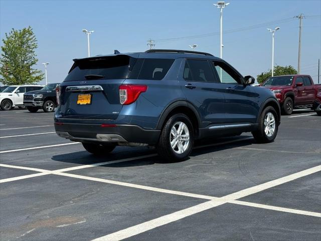 used 2020 Ford Explorer car, priced at $20,988