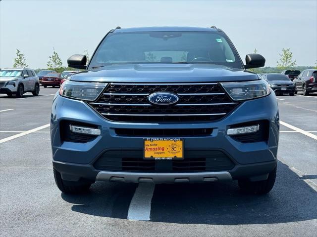used 2020 Ford Explorer car, priced at $20,988