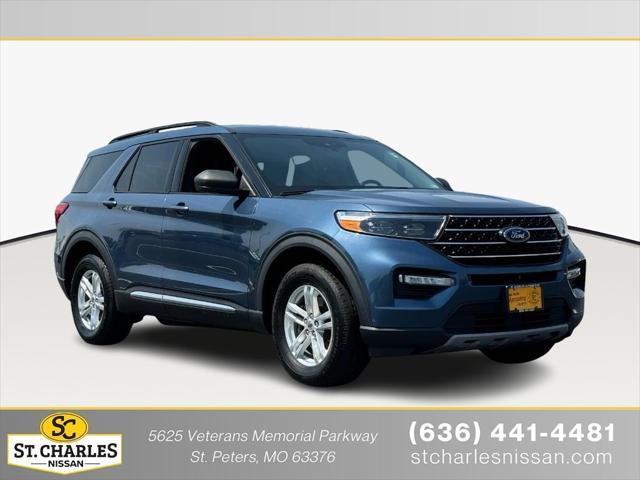 used 2020 Ford Explorer car, priced at $19,998