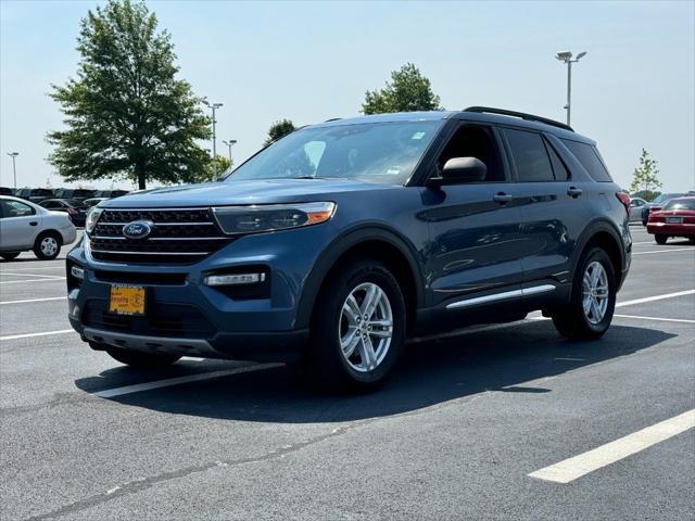 used 2020 Ford Explorer car, priced at $20,988
