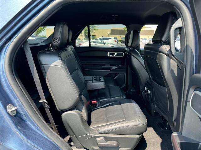 used 2020 Ford Explorer car, priced at $20,988