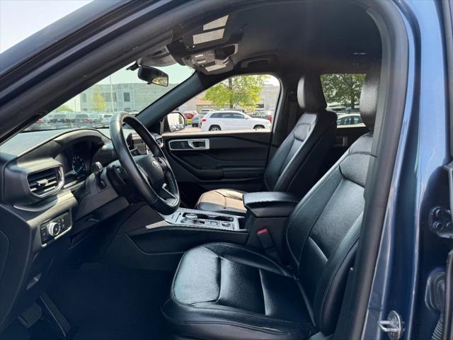 used 2020 Ford Explorer car, priced at $20,988