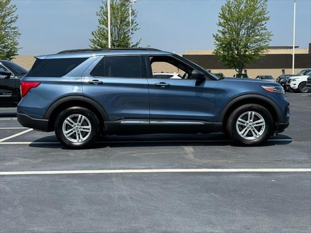 used 2020 Ford Explorer car, priced at $20,988