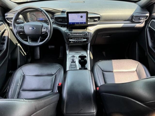 used 2020 Ford Explorer car, priced at $20,988