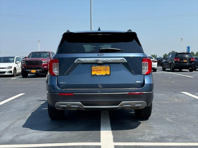 used 2020 Ford Explorer car, priced at $20,988