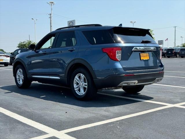 used 2020 Ford Explorer car, priced at $20,988