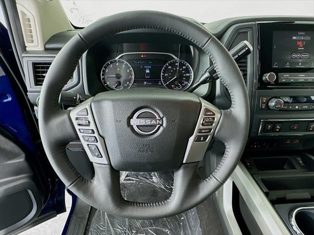 new 2024 Nissan Titan car, priced at $45,420