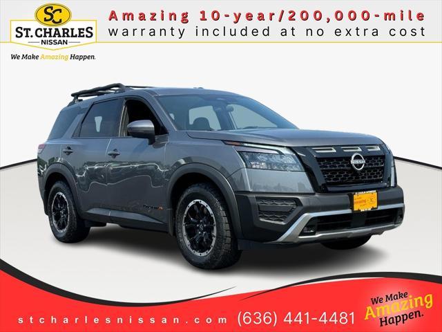new 2025 Nissan Pathfinder car, priced at $42,230