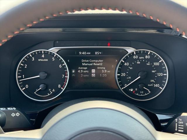 new 2025 Nissan Pathfinder car, priced at $42,230