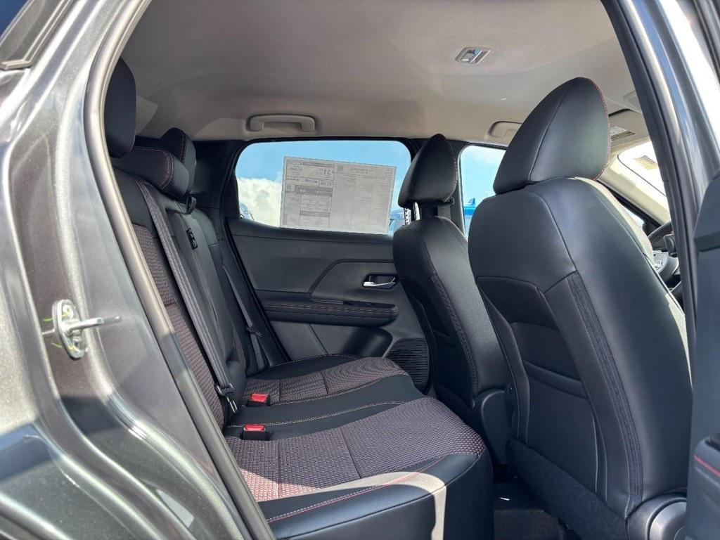 new 2025 Nissan Kicks car, priced at $26,103