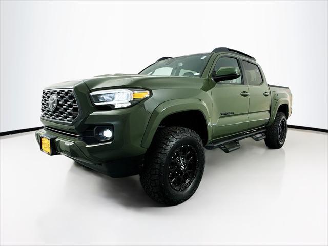 used 2022 Toyota Tacoma car, priced at $35,988