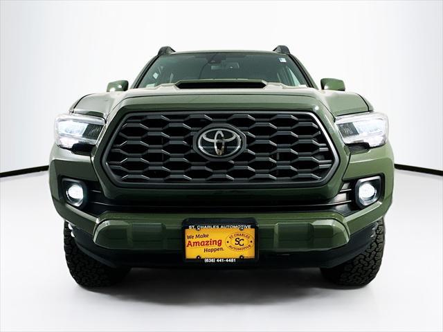 used 2022 Toyota Tacoma car, priced at $35,988