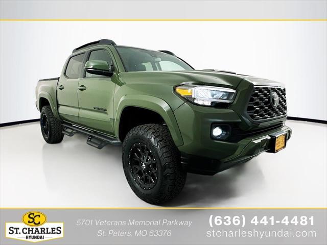 used 2022 Toyota Tacoma car, priced at $35,988