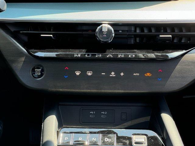 new 2025 Nissan Murano car, priced at $46,215