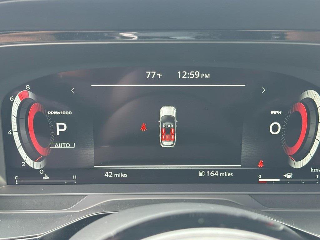 new 2025 Nissan Pathfinder car, priced at $50,441