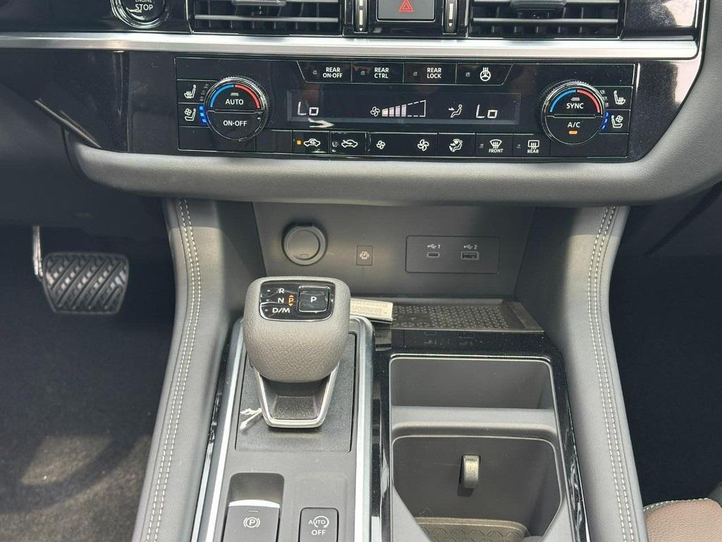 new 2025 Nissan Pathfinder car, priced at $50,441