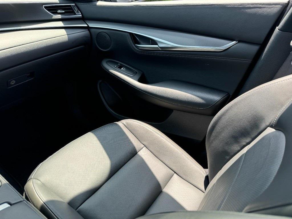 used 2024 INFINITI QX55 car, priced at $36,888