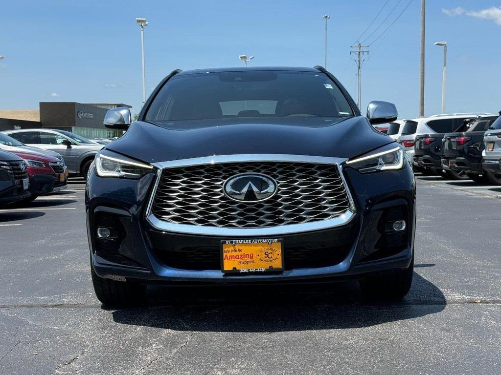 used 2024 INFINITI QX55 car, priced at $36,888