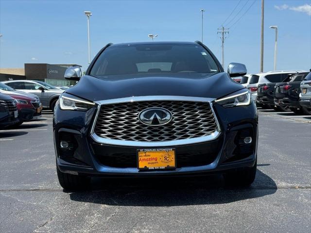 used 2024 INFINITI QX55 car, priced at $39,888