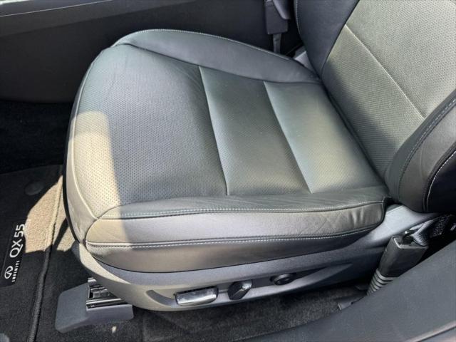 used 2024 INFINITI QX55 car, priced at $39,888